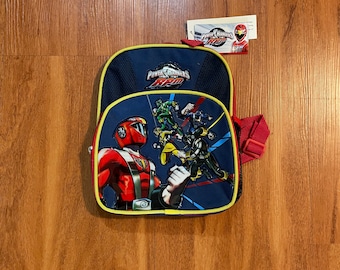 power rangers rucksack