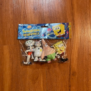 Old spongebob sale toys