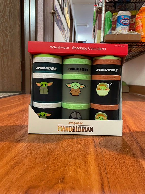 Starwars snack container set x2, Snacking Contain… - image 2
