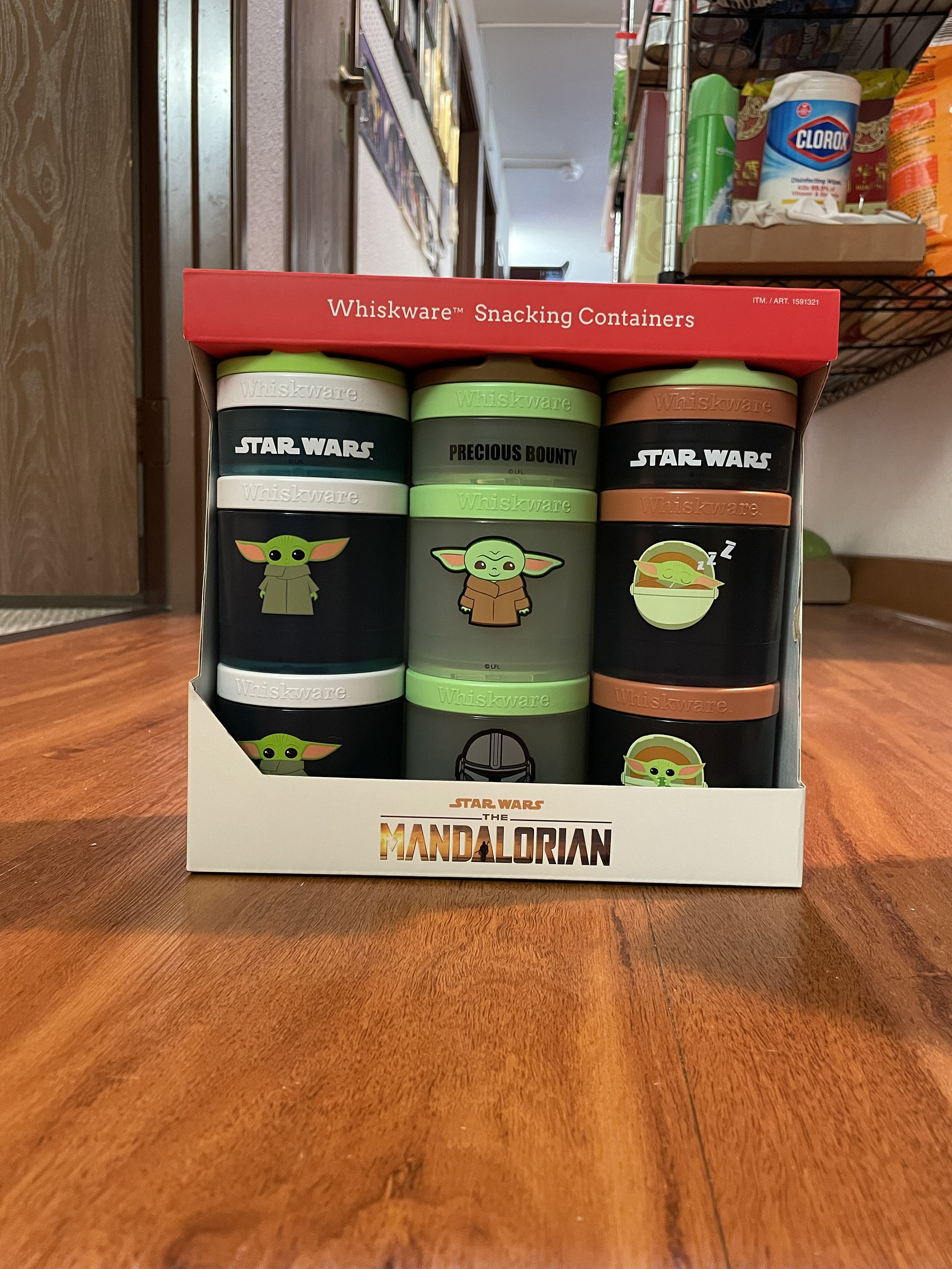 Starwars Snack Container Set X2, Snacking Container,starwars