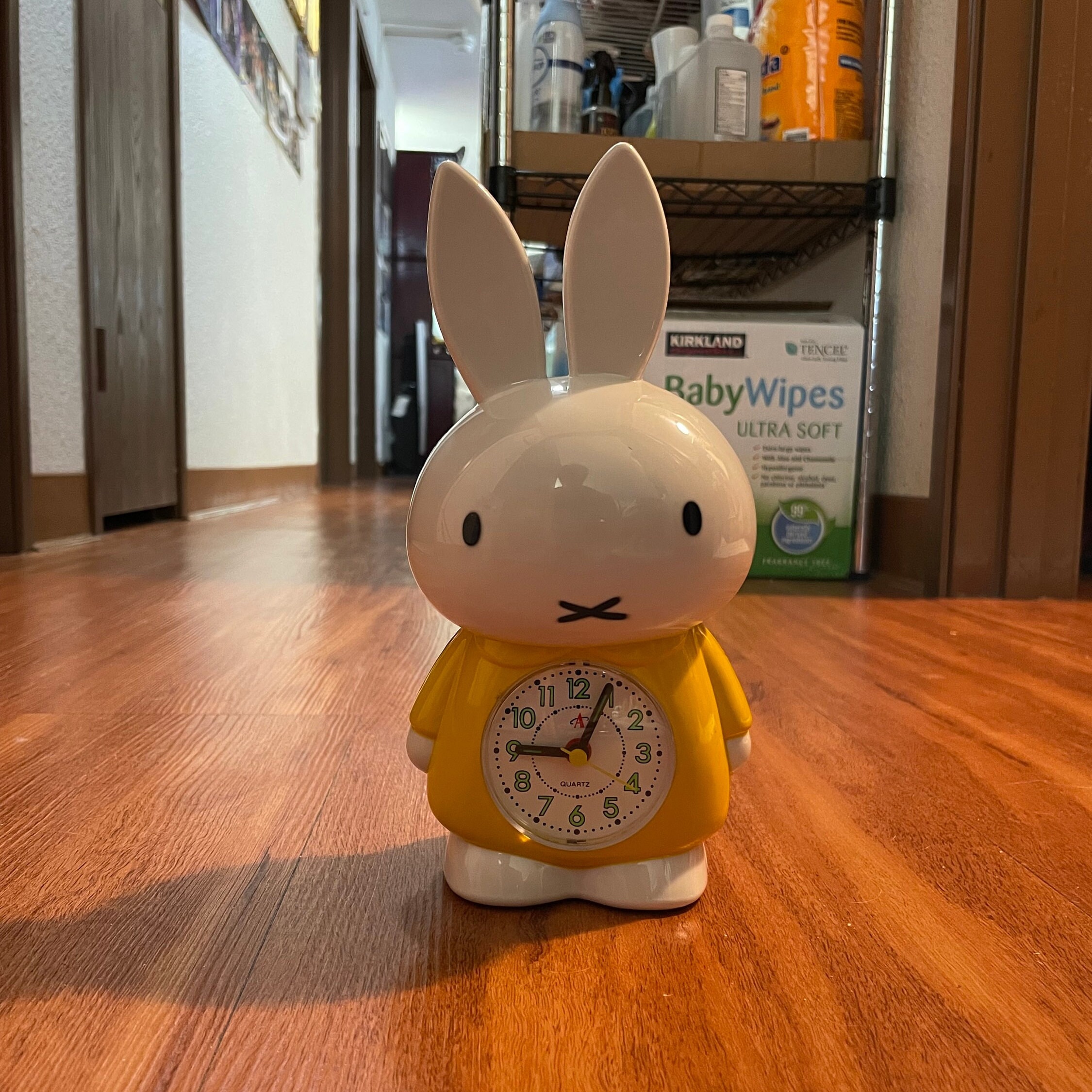 Vintage Display Miffy Alarm Clock, Miffy, Miffy the Rabbit, Miffy