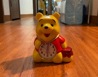 Vintage Winnie the Pooh Alarm Clock, Winnie the Pooh, Vintage Alarm Clock, Alarm Clock Vintage, Winnie the Pooh Gift, Pooh Lover, Christmas