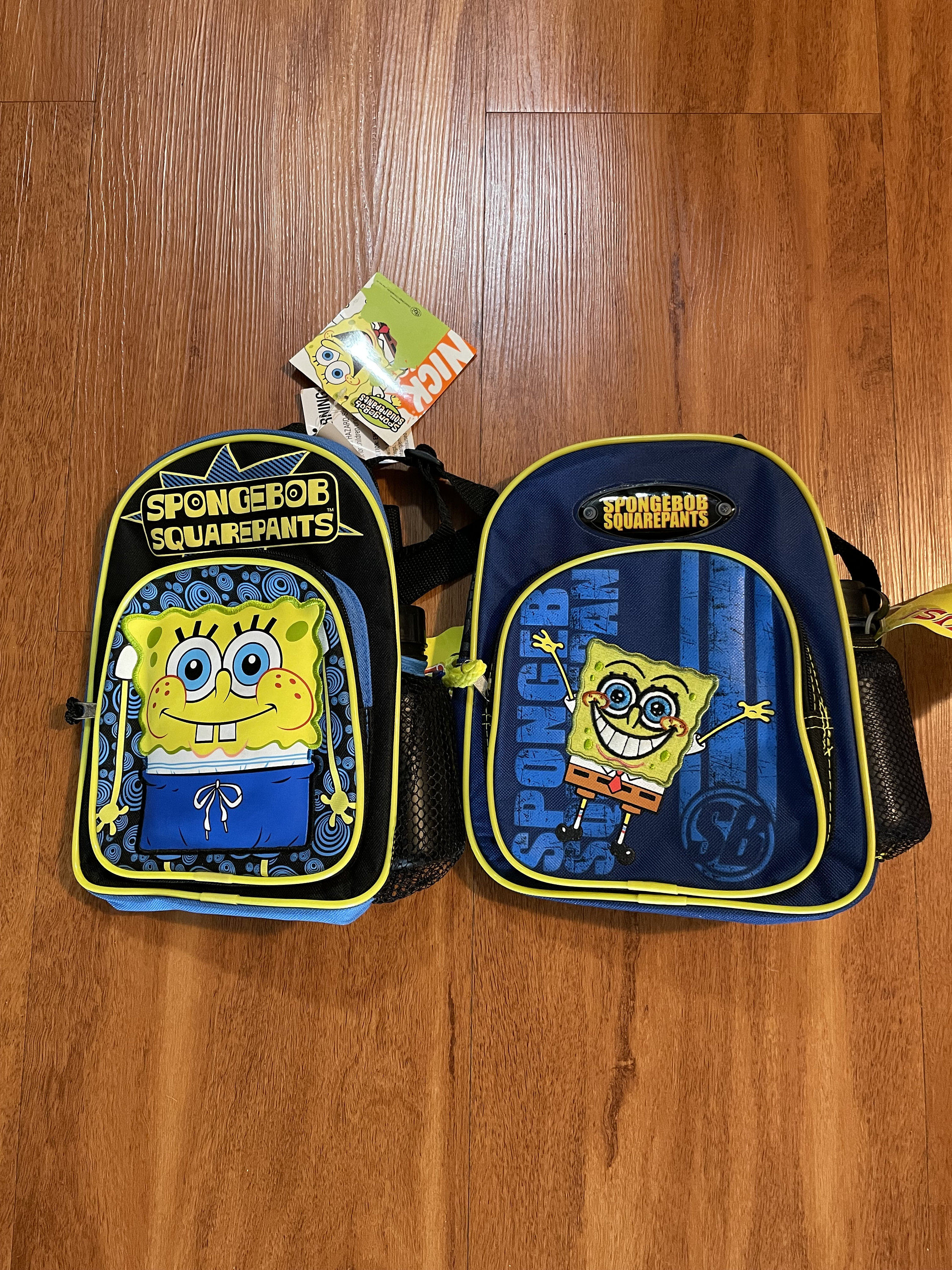 Spongebob Squarepants Smiling 9.5 Insulated Lunch Bag Lunchbox-Brand New!