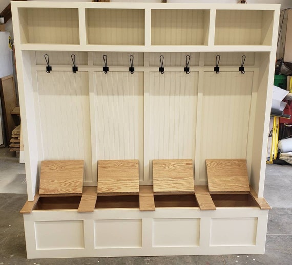 Etsy mudroom deals bench