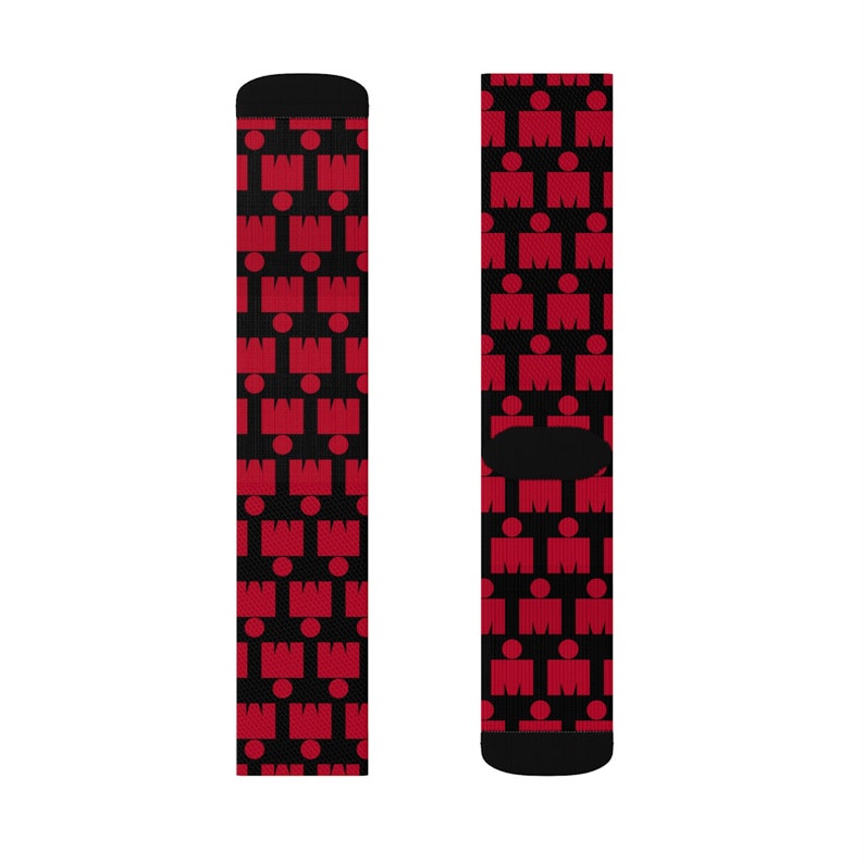 Ironman Triathlon Logo on Black Socks ironman triathlon swimming