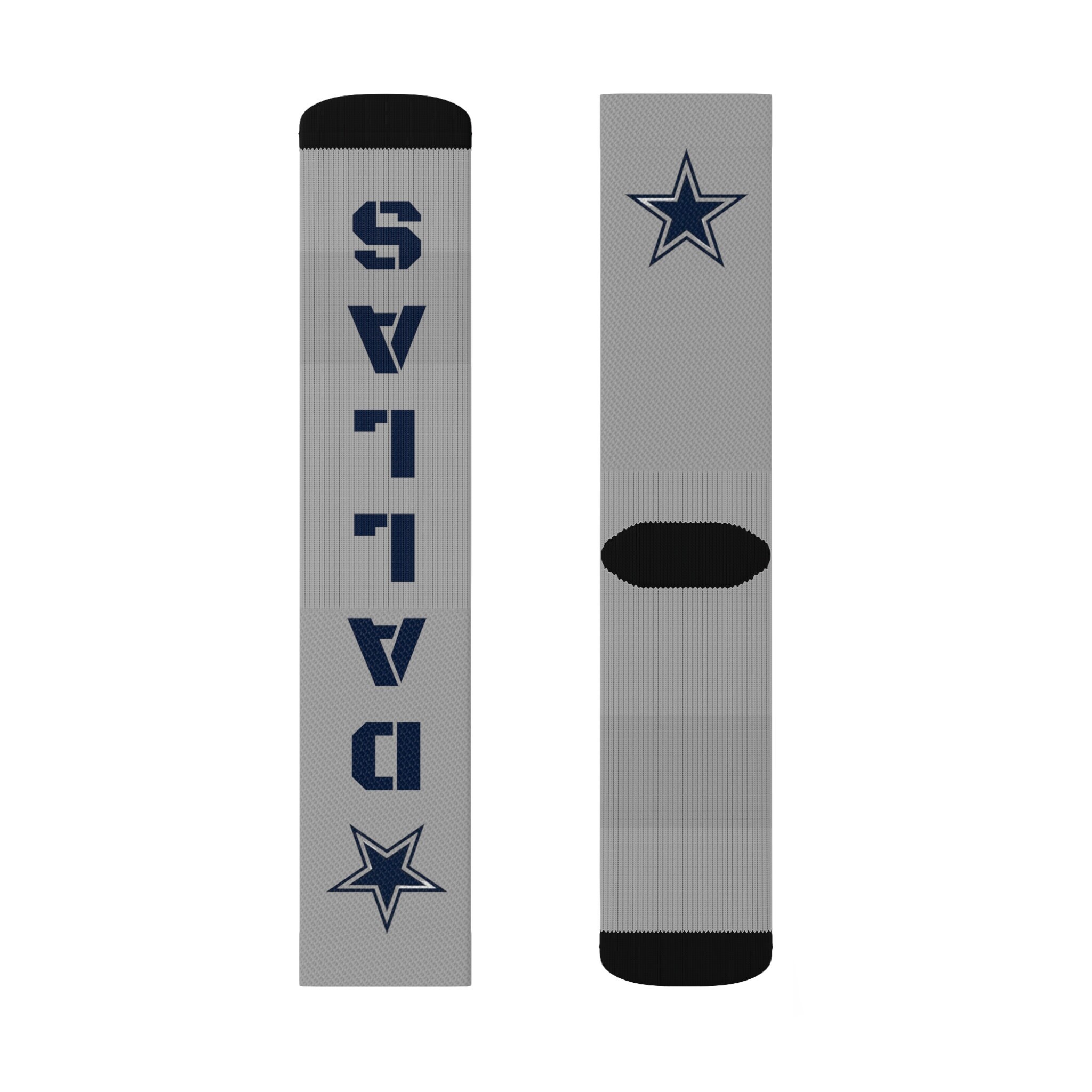 Dallas Football Fan Socks nfl dallas cowboys Etsy