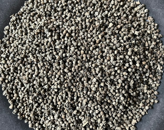 Dried Chaste Berry | Vitex | Dried Flowers | Dried Herbs | Organic | Kosher Herbs | Craft Supplies | Herbs for Tea | 1/2 Oz | Witchcraft