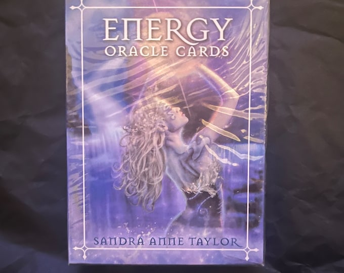 Energy Oracle Cards Deck | Pocket Sized Oracle Cards | Travel Deck | Tarot | Divination | Reading Cards | No guidebook!