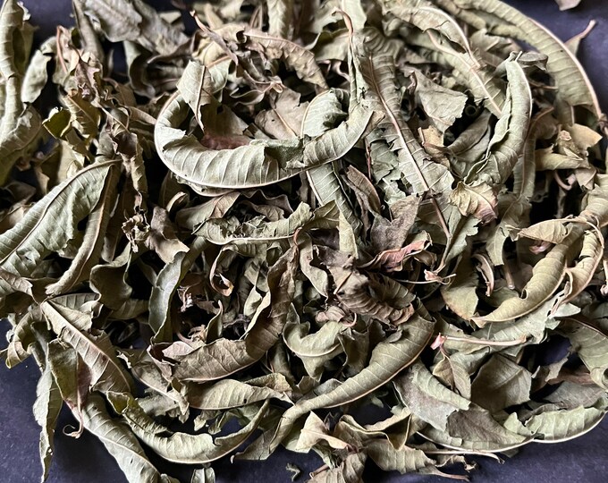 Lemon Verbena | Dried Flowers | Dried Herbs | Organic Lemon Verbena | Kosher Herbs | Craft Supplies | Herbs for Tea