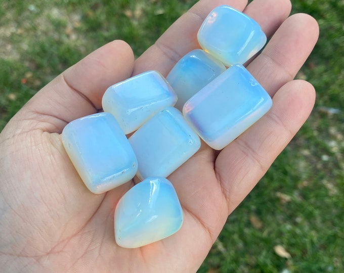 Opalite | Tumbled Crystals | Polished Gemstones | Healing Stones | Chakre Stones | Tumbled Stones | Natural Opalite