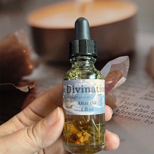 Altar Oil | Ritual Oil