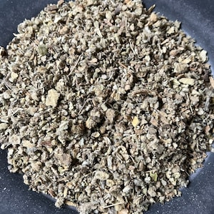 Dried Mullein Leaf | Dried Flowers | Dried Herbs | Organic | Kosher Herbs | Craft Supplies | Herbs for Tea | 1/2 Oz | Witchcraft