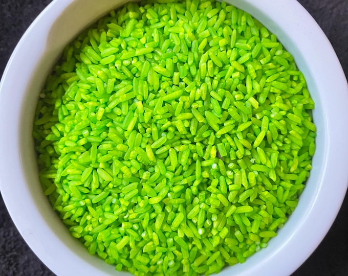 Money Rice | Hoodoo Rice | Conjure Rice | Ritual Rice | Sachet Rice | Green Rice | Prosperity | Luck | Business | Fortune | Success