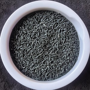 Protection Rice | Hoodoo Rice | Conjure Rice | Ritual Rice | Sachet Rice | Black Rice | Banishing | Cleansing | Dispel Negativity | Protect