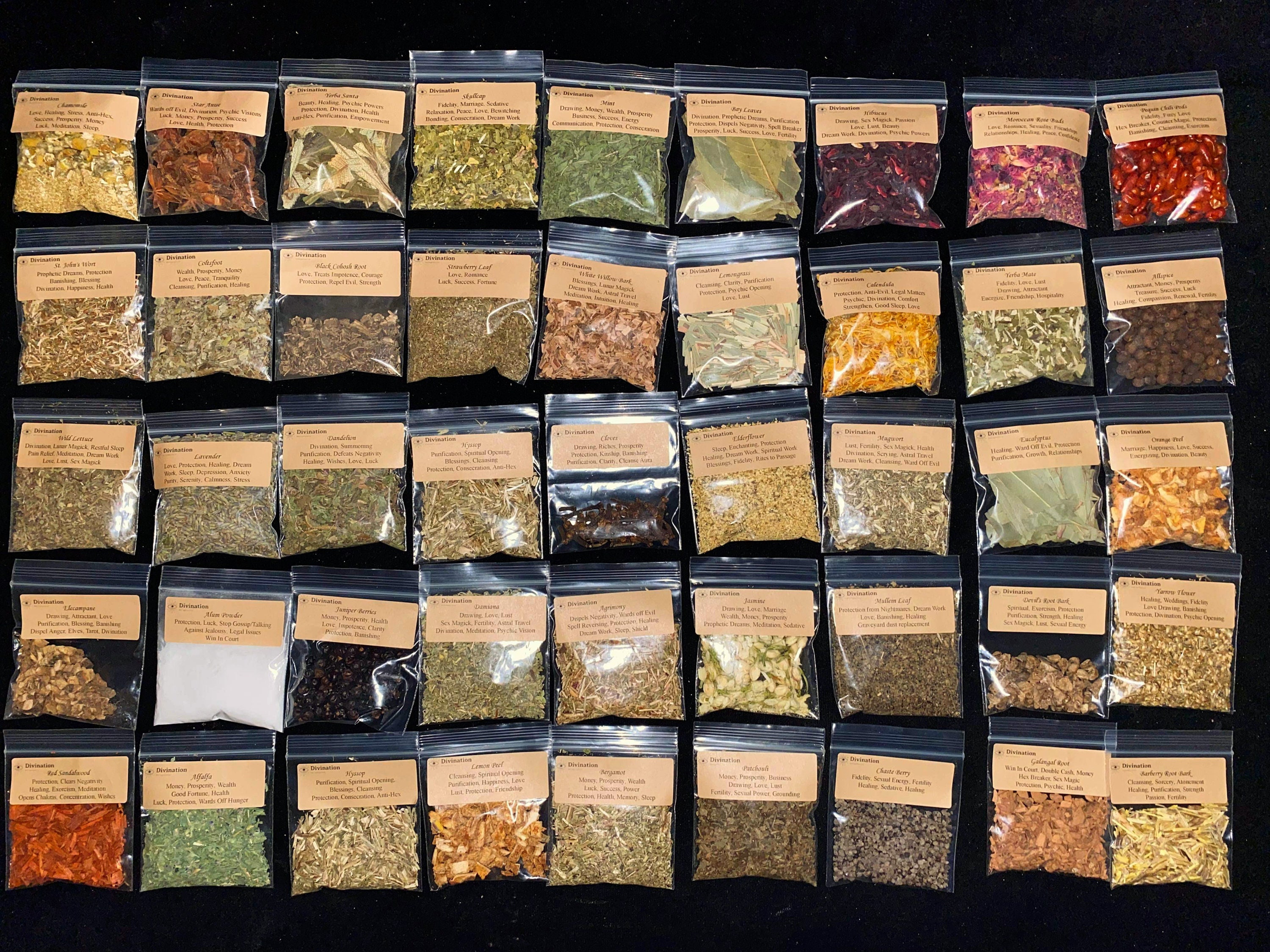 Spices And Dried Herbs panel antisalpicaduras cocina panorámico