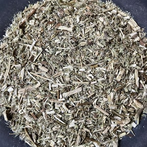 Dried Boneset | Dried Flowers | Dried Herbs | Kosher Herbs | Craft Supplies | Herbs for Tea | 1/2 Oz | Witchcraft
