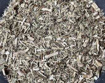 Dried Boneset | Dried Flowers | Dried Herbs | Kosher Herbs | Craft Supplies | Herbs for Tea | 1/2 Oz | Witchcraft