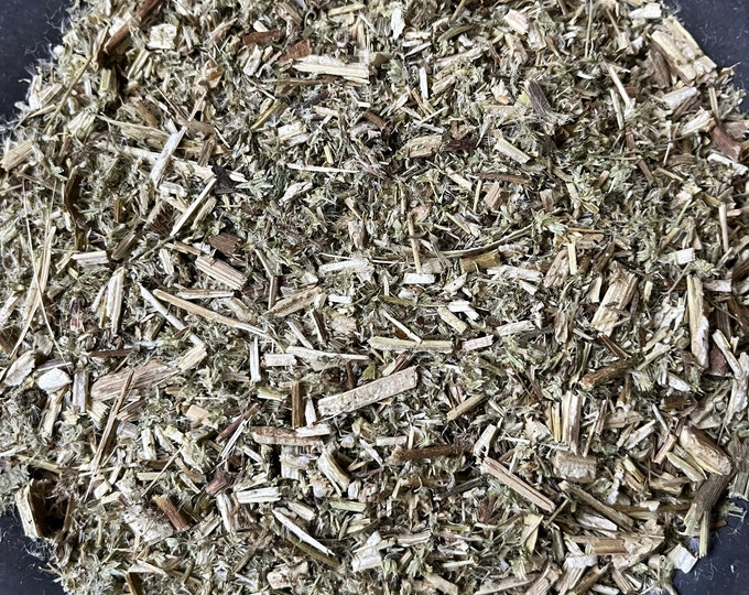 Dried Boneset | Dried Flowers | Dried Herbs | Kosher Herbs | Craft Supplies | Herbs for Tea | 1/2 Oz | Witchcraft