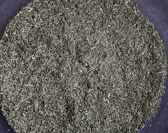 Dried Dill Leaf | Dried Flowers | Dried Herbs | Organic | Kosher Herbs | Craft Supplies | Herbs for Tea | 1/2 Oz | Witchcraft