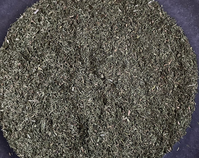 Dried Dill Leaf | Dried Flowers | Dried Herbs | Organic | Kosher Herbs | Craft Supplies | Herbs for Tea | 1/2 Oz | Witchcraft