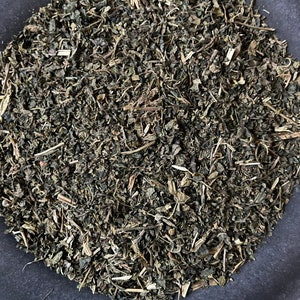 Dried Nettle Leaf | Dried Flowers | Dried Herbs | Organic | Kosher Herbs | Craft Supplies | Herbs for Tea | 1/2 Oz | Witchcraft