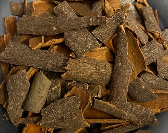 Dried Cassia Bark | Cinnamon | Dried Flowers | Dried Herbs | Kosher Herbs | Craft Supplies | Herbs for Tea | 1/2 Oz | Witchcraft