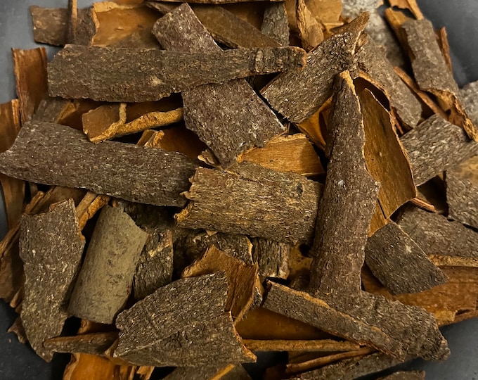 Dried Cassia Bark | Cinnamon | Dried Flowers | Dried Herbs | Kosher Herbs | Craft Supplies | Herbs for Tea | 1/2 Oz | Witchcraft