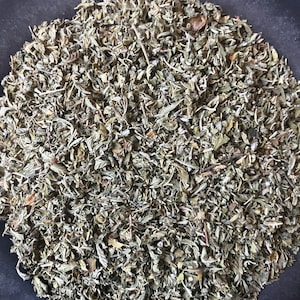 Dried Damiana Leaf | Dried Flowers | Dried Herbs | Organic | Kosher Herbs | Craft Supplies | Herbs for Tea | 1/2 Oz | Witchcraft