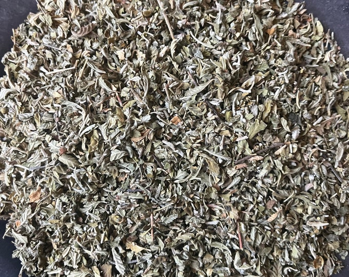 Dried Damiana Leaf | Dried Flowers | Dried Herbs | Organic | Kosher Herbs | Craft Supplies | Herbs for Tea | 1/2 Oz | Witchcraft