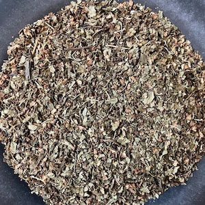 Dried Hawthorn Leaf & Flower | Dried Flowers | Dried Herbs | Kosher Herbs | Craft Supplies | Herbs for Tea | 1/2 Oz | Witchcraft
