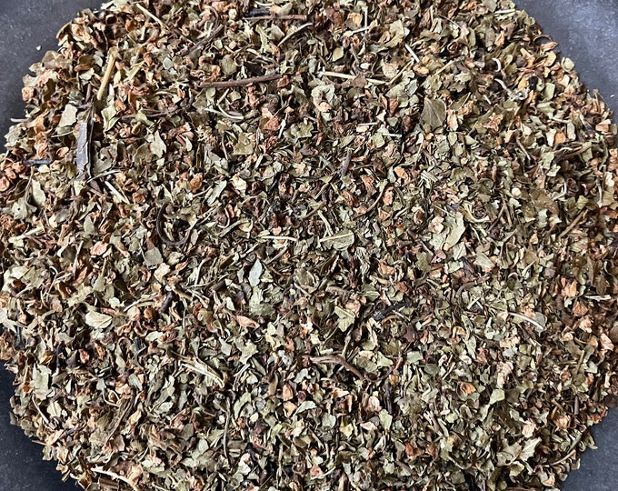 Dried Hawthorn Leaf & Flower | Dried Flowers | Dried Herbs | Kosher Herbs | Craft Supplies | Herbs for Tea | 1/2 Oz | Witchcraft