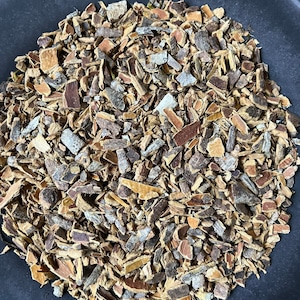 Dried Cascara Sagrada Bark | Dried Flowers | Dried Herbs | Kosher Herbs | Craft Supplies | Herbs for Tea | 1/2 Oz | Witchcraft