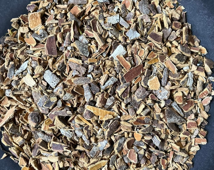 Dried Cascara Sagrada Bark | Dried Flowers | Dried Herbs | Kosher Herbs | Craft Supplies | Herbs for Tea | 1/2 Oz | Witchcraft
