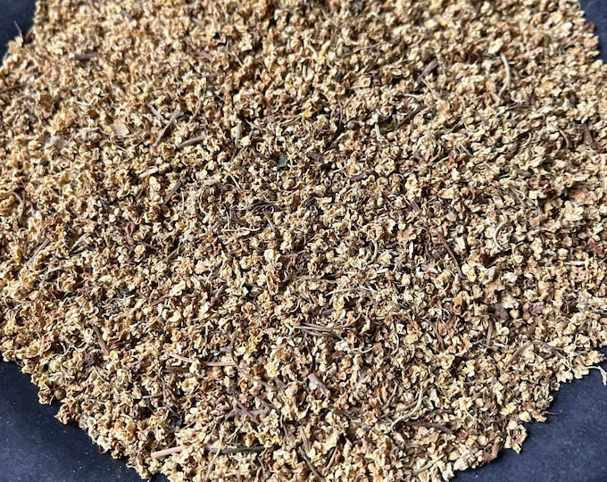 Dried Elderflower | Dried Flowers | Dried Herbs | Organic Elderflower | Kosher Herbs | Craft Supplies | Herbs for Tea | Witchcraft