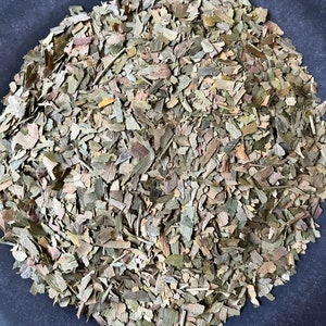 getrockneter Gingko Biloba | Getrocknete Blumen | Getrocknete Kräuter | Koschere Kräuter | Bastelbedarf | Kräuter für Tee | 1/2 Unze | Zauberei