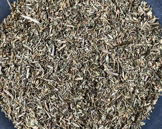 Dried Chickweed Leaf | Dried Flowers | Dried Herbs | Kosher Herbs | Craft Supplies | Herbs for Tea | 1/2 Oz | Witchcraft