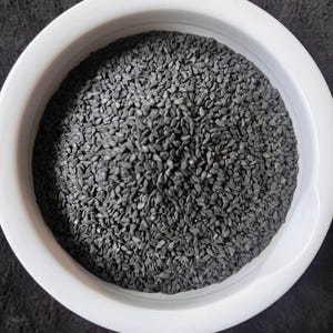 Dried Black Sesame Seeds | Dried Flowers | Dried Herbs | Kosher Herbs | Craft Supplies | Herbs for Tea | 1/2 Oz | Witchcraft