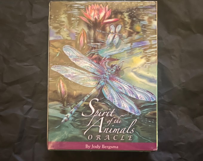 Spirit of the Animals Oracle Cards Deck | Pocket Sized Oracle Cards | Travel Deck | Tarot | Divination | Reading Cards | No guidebook!