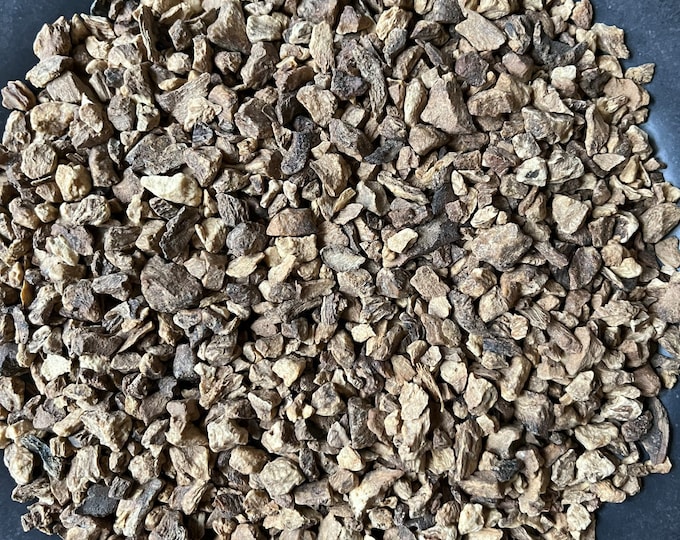 Dried Elecampane Root | Dried Flowers | Dried Herbs | Kosher Herbs | Craft Supplies | Herbs for Tea | 1/2 Oz | Witchcraft