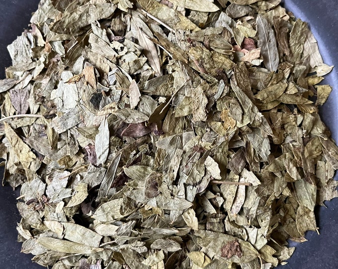Dried Senna Leaf Whole | Dried Flowers | Dried Herbs | Organic | Kosher Herbs | Craft Supplies | Herbs for Tea | 1/2 Oz | Witchcraft