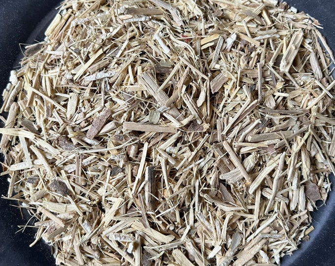 Dried Eleuthero Root | Dried Flowers | Dried Herbs | Organic | Kosher Herbs | Craft Supplies | Herbs for Tea | 1/2 Oz | Witchcraft