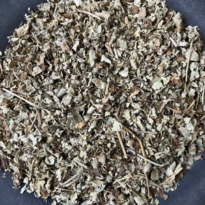Dried Blackberry Leaf | Dried Flowers | Dried Herbs | Kosher Herbs | Craft Supplies | Herbs for Tea | 1/2 Oz | Witchcraft