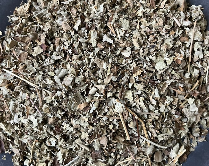 Dried Blackberry Leaf | Dried Flowers | Dried Herbs | Kosher Herbs | Craft Supplies | Herbs for Tea | 1/2 Oz | Witchcraft