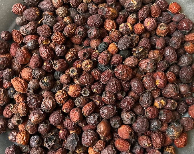 Dried Whole Hawthorn Berry | Dried Flowers | Dried Herbs | Kosher Herbs | Craft Supplies | Herbs for Tea | 1/2 Oz | Witchcraft