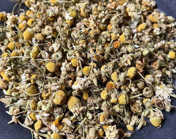 Dried Chamomile | Dried Flowers | Dried Herbs | Organic Chamomile | Kosher Herbs | Craft Supplies | Herbs for Tea | Chamomile Tea