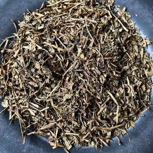 Dried Gotu Kola | Dried Flowers | Dried Herbs | Organic | Kosher Herbs | Craft Supplies | Herbs for Tea | 1/2 Oz | Witchcraft