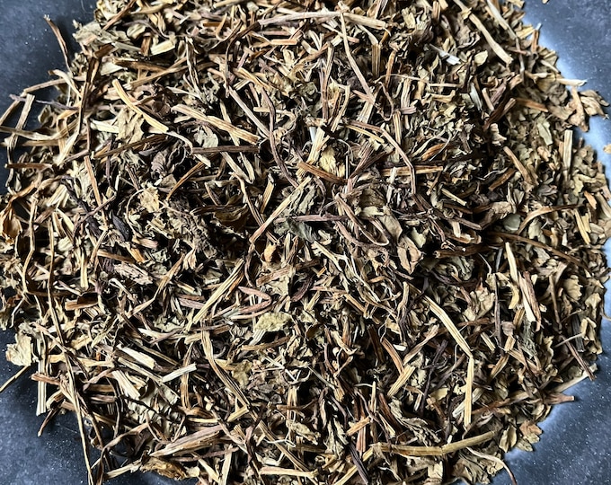 Dried Gotu Kola | Dried Flowers | Dried Herbs | Organic | Kosher Herbs | Craft Supplies | Herbs for Tea | 1/2 Oz | Witchcraft