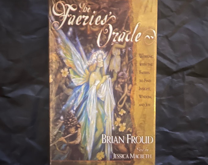 The Faeries Oracle Cards Deck | Pocket Sized Oracle Cards | Travel Deck | Tarot | Divination | Reading Cards | No guidebook!
