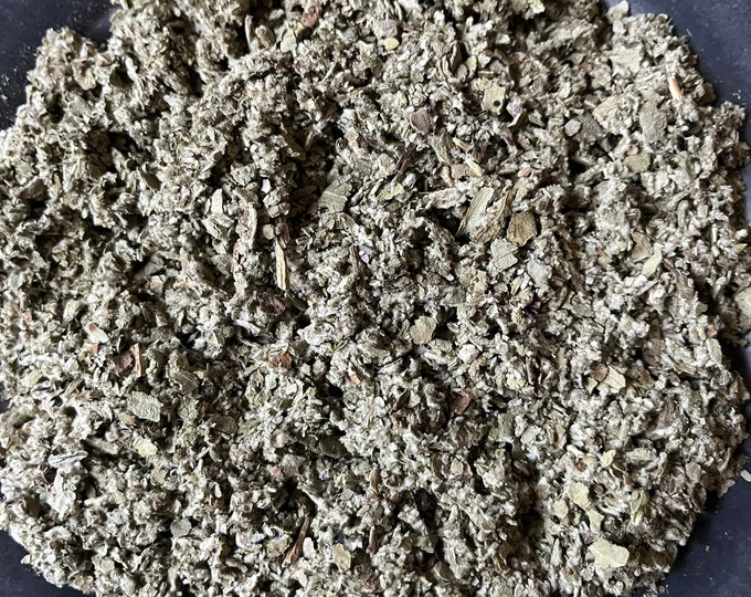Dried Coltsfoot Leaf | Dried Flowers | Dried Herbs | Kosher Herbs | Craft Supplies | Herbs for Tea | 1/2 Oz | Witchcraft