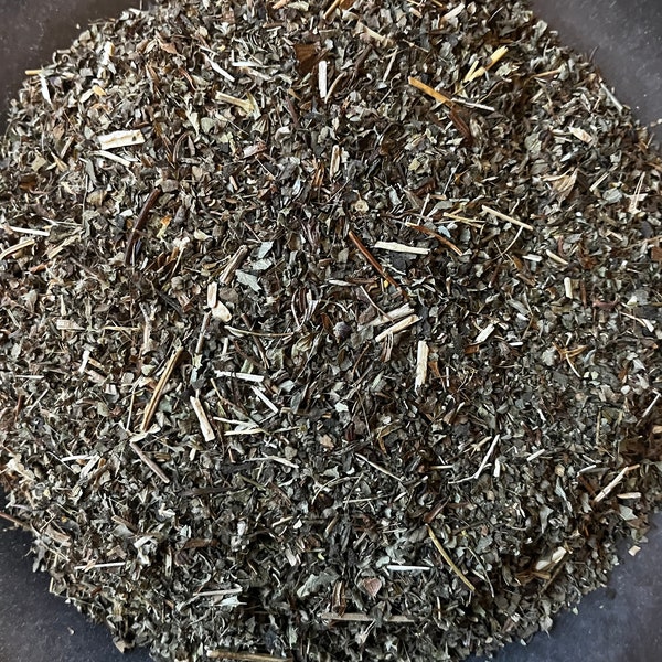 Dried Patchouli | Dried Flowers | Dried Herbs | Kosher Herbs | Craft Supplies | Herbs for Tea | 1/2 Oz | Witchcraft